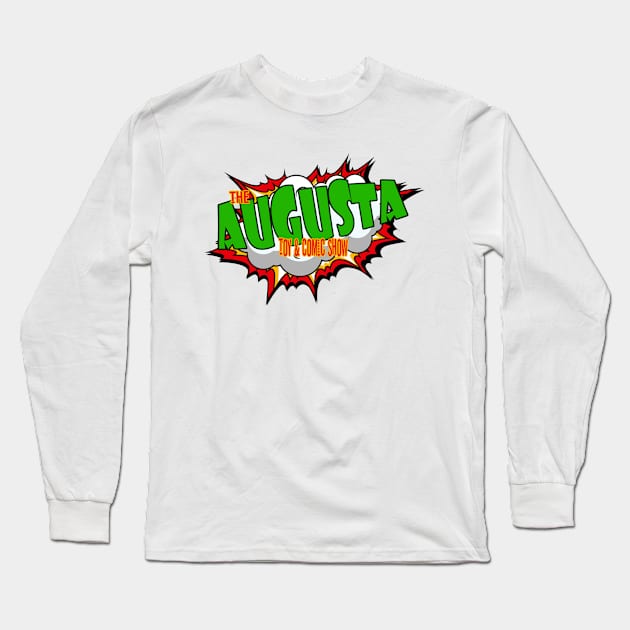 Augusta Toy And Comic Show Long Sleeve T-Shirt by Boomer414